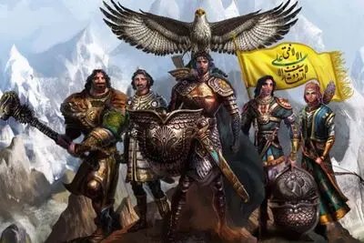 سری جدید مجموعۀ جوانمردان روی آنتن شبکه امید