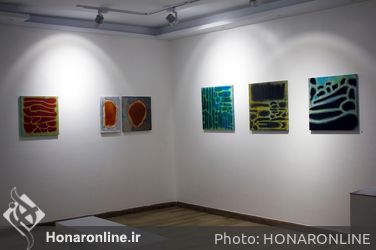 نمایشگاه نقاشی«کرانه های حضور دیگری» آثار فران فریدونی در گالری شیدایی
