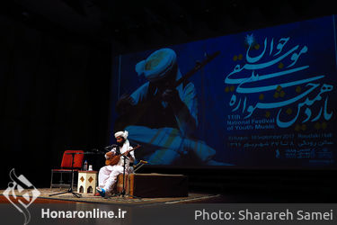 اجراي آواز، دايره و دهل در روز سيزدهم جشنواره ملی موسيقي جوان در تالار رودکی