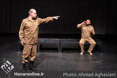 نمایش "آوانتاژ" در تالار حافظ