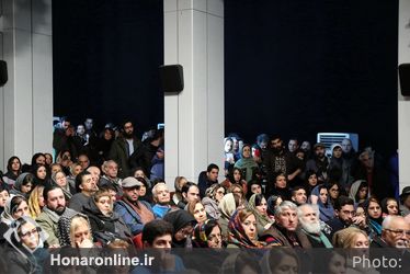 مراسم افتتاحیه نمایشگاه مروری بر آثار و زندگی علی اکبر صادقی در موزه هنرهاي معاصر