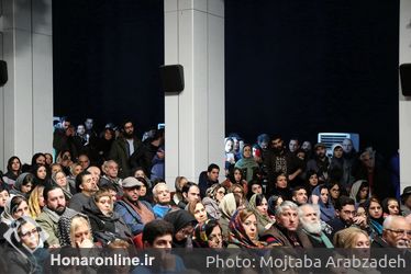 مراسم افتتاحیه نمایشگاه مروری بر آثار و زندگی علی اکبر صادقی در موزه هنرهاي معاصر
