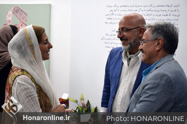 نقاشی‌های فرح سلطانی در گالری ثالث