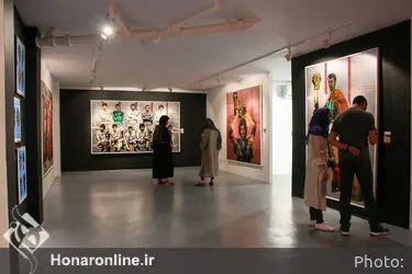 نمایشگاه چاپ علی آل حسینی در شهرکتاب فرشته