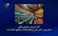 13 هزار نفر به تماشای تئاترها نشستند
