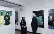 نمایشگاه نقاشی «طناز زیبا» با عنوان «پارادایم» در گالری سرزمین هنر