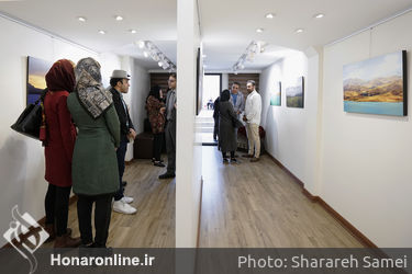 نمایشگاه عکس پیام احمدی کاشانی در گالری بهارک