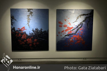 نمایشگاه آثار الناز کاظم تاش در گالری ثالث
