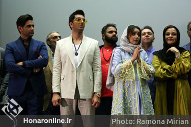 اکران سریال "مانکن"  در پردیس سینمایی کوروش