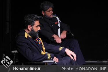نمایش " مرگ یزدگرد " در خانه نمایش مهرگان