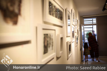 نمایشگاه نقاشی‌های مهدی عربی در گالری نیان