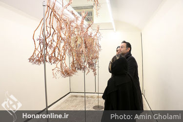 نمایشگاه آثار فرناز ربیعی‌جاه در گالری این جا