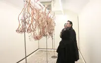 نمایشگاه آثار فرناز ربیعی‌جاه در گالری این جا