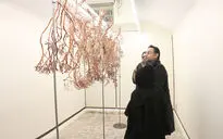 نمایشگاه آثار فرناز ربیعی‌جاه در گالری این جا