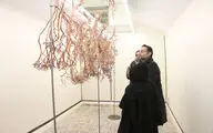 نمایشگاه آثار فرناز ربیعی‌جاه در گالری این جا
