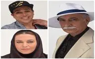 سه بازیگر جدید 