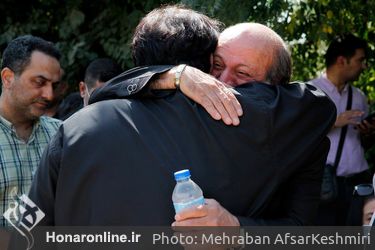 مراسم تشییع و خاکسپاری پیکر « امین تارخ »
