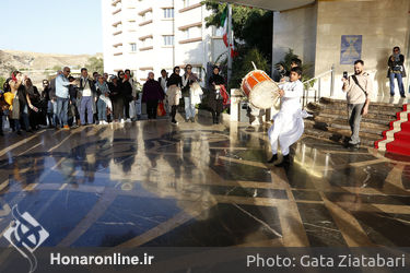 مراسم استقبال از مهمانان بخش بین‌الملل جشنواره مد و لباس
