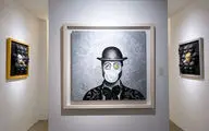 Saye Gallery Displays Paintings by Reza Alizadeh
