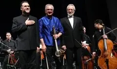 موسیقی ایرانی در تالار وحدت پیچید