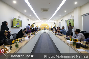 نشست خبری رئیس سازمان سینمایی سوره