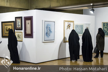 نمایشگاه خوشنویسی، کالیگرافی و تذهیب در گالری فرهنگسرای نیاوران