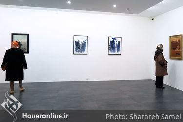  نمایشگاه نقاشی نوگرای ایران در گالری ماه مهر