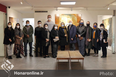 نمایشگاه آثار جواد بیاد در گالری مژده