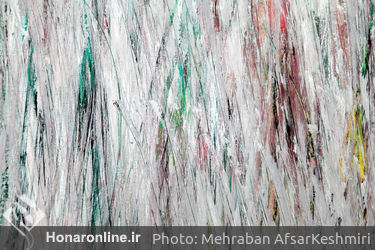 نمایشگاه احمدرضا احمدی در گالری اُ