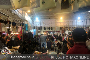 سی و ششمین نمایشگاه ملی صنایع دستی در نمایشگاه بین‌المللی تهران