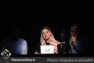 نمایشنامه خوانی "سنگلج با خلج"در تماشاخانه سنگلج