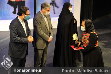 اختتامیه دهمین جشنواره بین المللی مد و لباس فجر