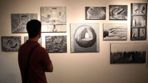 Azad Art Gallery Showing Hamed Sahihi Paintings