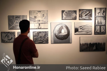 نمایشگاه آثار حامد صحیحی در گالری طراحان آزاد