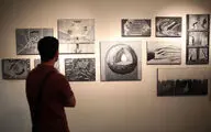 Azad Art Gallery Showing Hamed Sahihi Paintings
