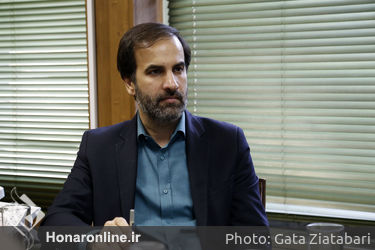 نشست  معاون امور هنری وزارت فرهنگ و ارشاد اسلامی با مدیران جشنواره های فجر