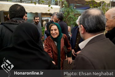 مراسم تقدیر از حجت الله ایوبی در موزه سینما