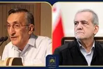 مأموریت رئیس‌جمهور به رئیس سازمان اسناد و کتابخانه ملی جهت پیگیری فوری روند درمان کامران فانی