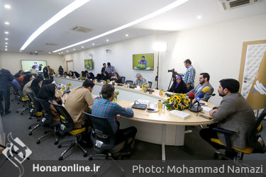 نشست خبری رئیس سازمان سینمایی سوره