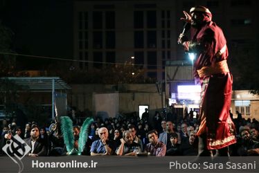 سوگواره نمايشي «رکعت به رکعت عاشقی» در بنياد فرهنگي روايت فتح