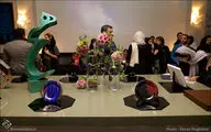 رونمایی آثار پرویز تناولی و محمد احصایی در برند استفانو ریچی