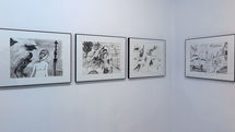 Farshid Maleki designs on display at Emkan Gallery