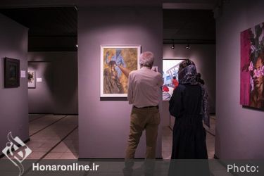 نمایشگاه گروهی به عنوان "تعلیق" در گالری ایده