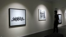 Art Exhibit on Khorramshahr Underway at Tehran Gallery