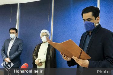 مراسم تودیع و معارفه مدیریت مجموعه تئاتر شهر