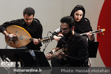 کنسرت گروه موسیقی "بانگ نو" در سی و پنجمین جشنواره موسیقی فجر