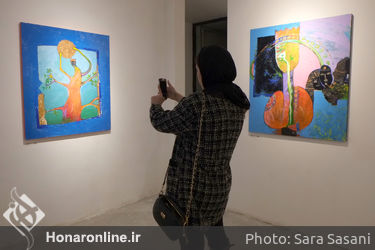 افتتاحیه نمایشگاه نقاشی های محمدعلی سجادی در گالی سایه