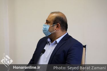مراسم معرفی محمود شالویی به عنوان «سرپرست معاونت امور هنری»