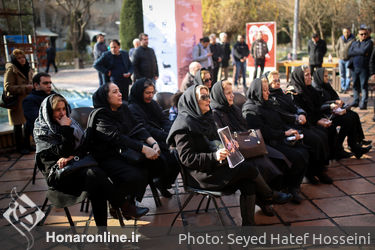 تشییع پیکر منوچهر لشگری در خانه ی هنرمندان
