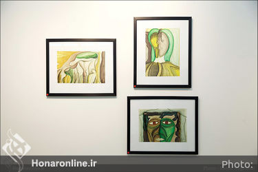 نمایشگاه نقاشی عليرضا شيرافكن در گالری نگر